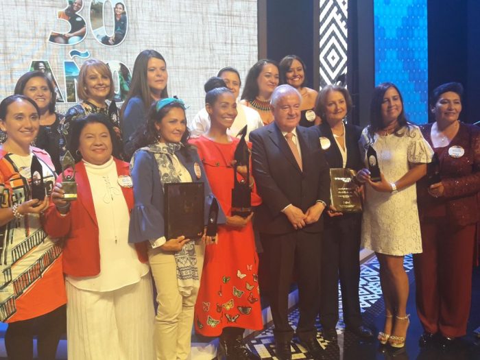 Chocoana, ganadora del premio Mujer Cafam 2018