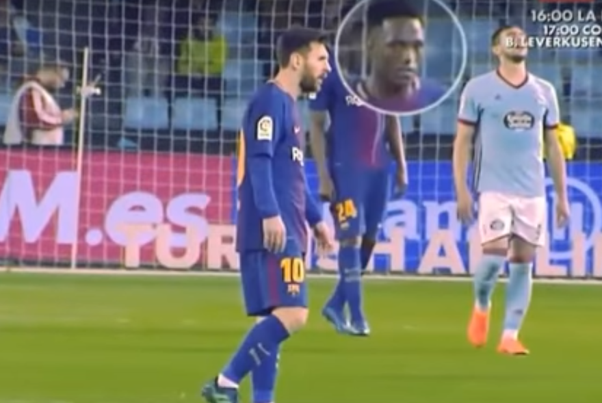 El video que demuestra que Messi no soporta a Yerry Mina