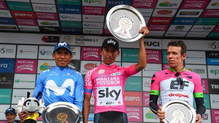  - Egan Bernal, el gigante que reemplazará a Froome