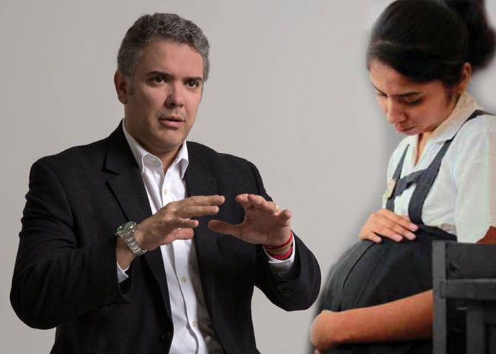 Señor Duque, el embarazo adolescente no se disminuye mandando a las niñas a trabajar