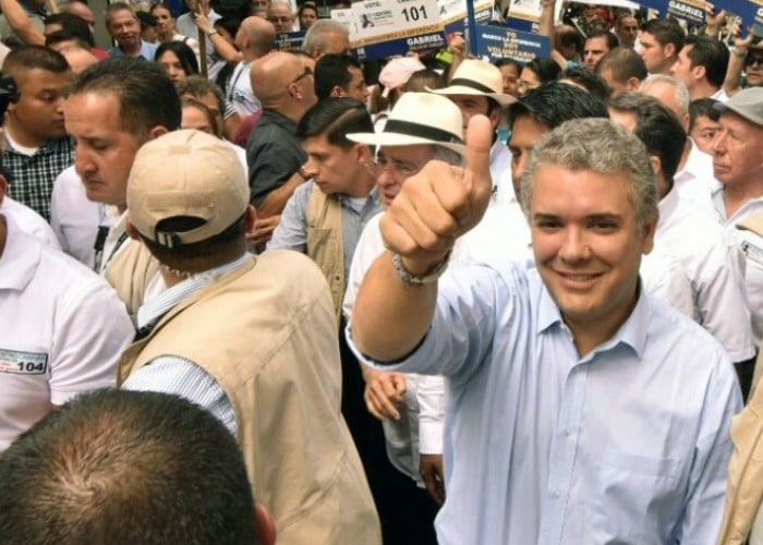 La Colombia de Iván Duque