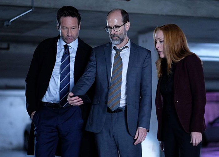 'Los expedientes X', un final indigno