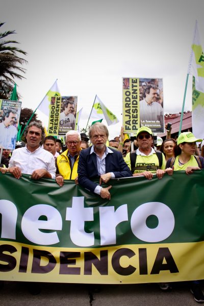  - Fajardo se le midió a Bogotá para el cierre de campaña