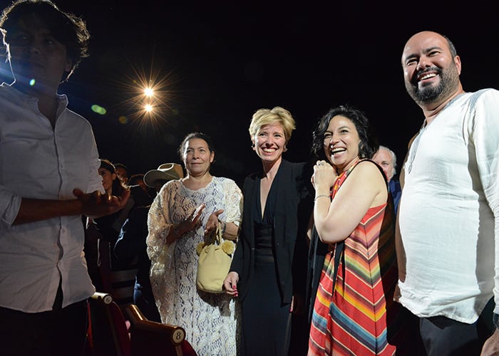Cannes se pone de pie ante la nueva película de Ciro Guerra