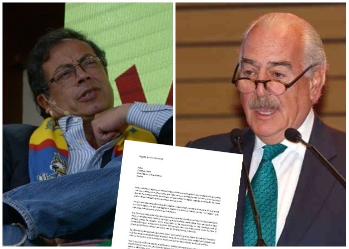 “Jalarle al respetico” le pide Andrés Pastrana a Petro