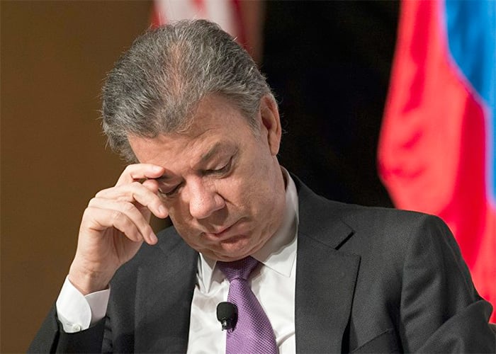 La herencia envenenada de Juan Manuel Santos