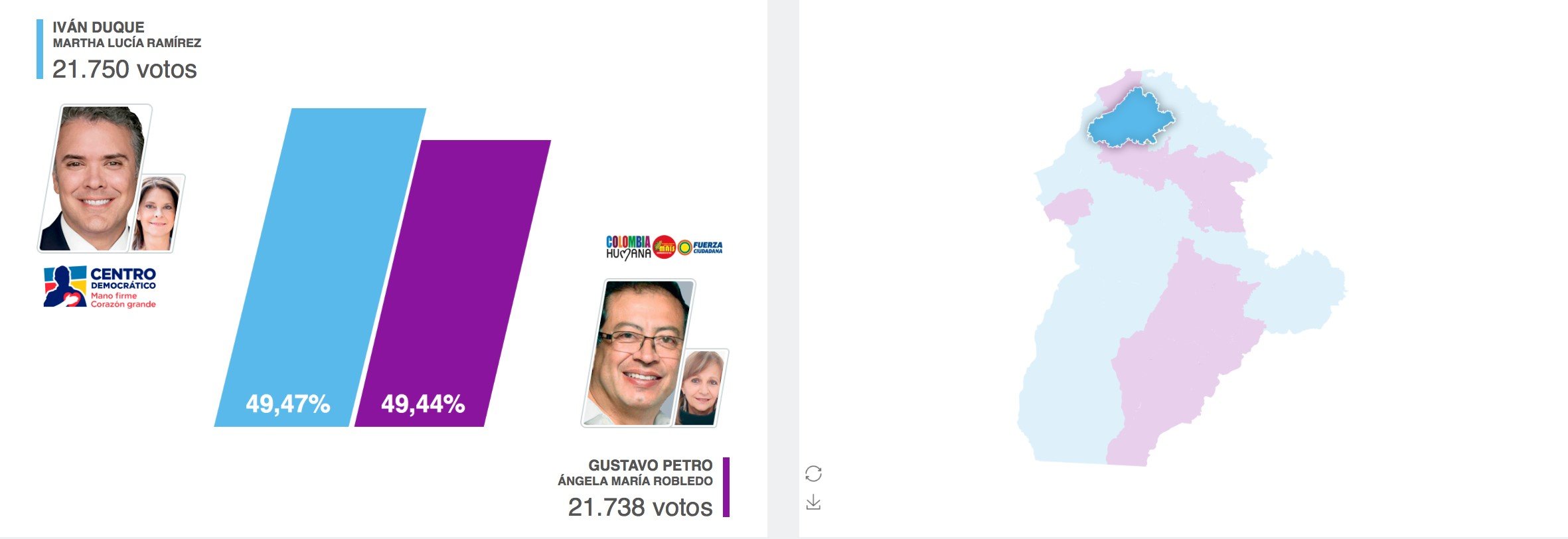  - El combo de políticos de Córdoba y La Guajira con cuenta de cobro para Duque