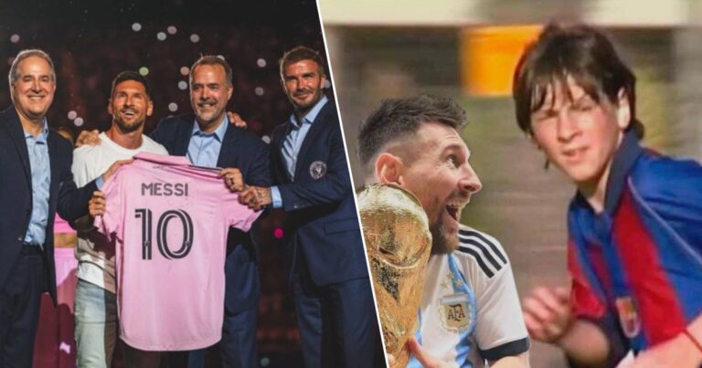 Lionel Messi - La enfermedad de Messi que lo llevó a convertirse en el mejor futbolista de la historia