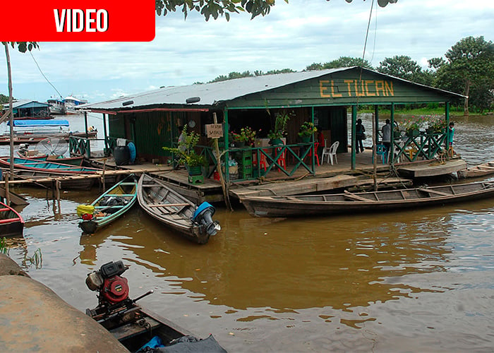 S.O.S. de los pescadores de Leticia: el Amazonas empieza a secarse
