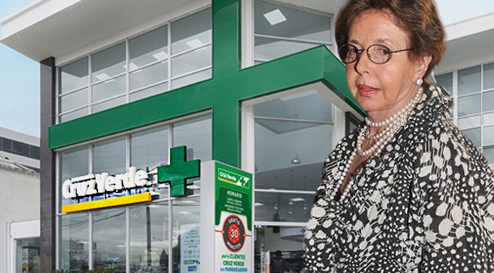  - Una viuda millonaria mexicana controla las farmacias en Colombia