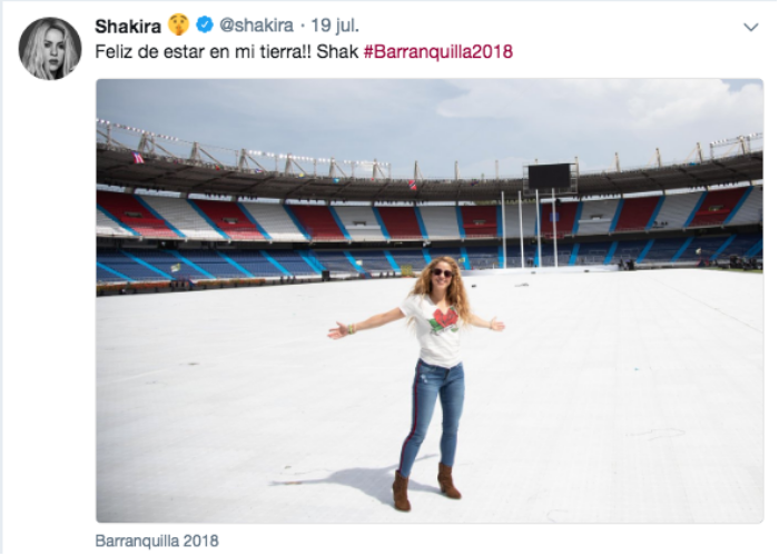 Las arepas asadas que engordaron a Shakira en Barranquilla