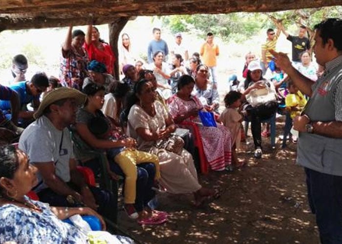 Reparación colectiva a clanes wayúu víctimas de las AUC