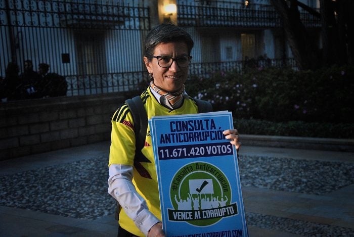 A Palació llegó con un cartel de la consulta y los 11.6 millones que logró el domingo pasado.