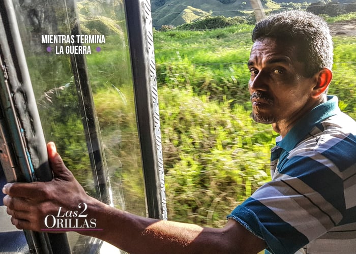 Raúl, el pregonero de la carretera más peligrosa del Tolima
