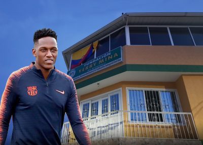  - Yerry Mina y el salvavidas a los niños de su pueblo - Página 5 - El Cauca: señales de vida - Página 5