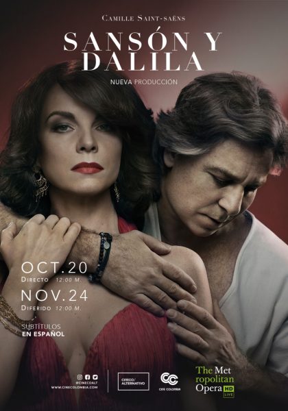  - Arranca la temporada de opera en Cine Colombia