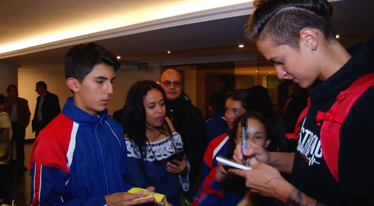  - Sin perseverancia y esfuerzo no hay gloria: Megan Romano, campeona mundial de natación