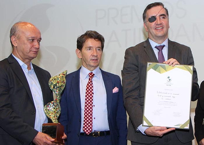 Idea, triunfador en prestigioso premio de sostenibilidad