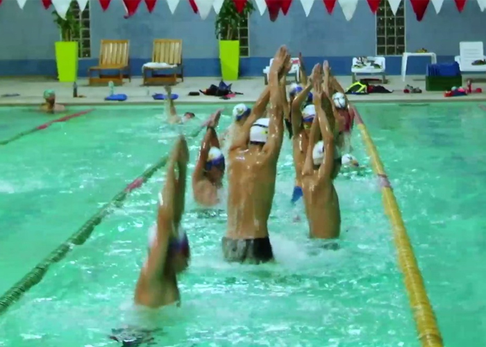 Bajo el agua, jóvenes colombianos sueñan con representar al país a nivel mundial