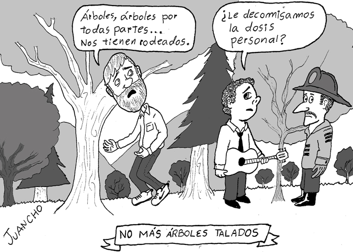 Caricatura: el alcalde perdido - Las2orillas.co