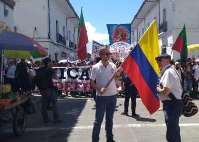  - Rector de la Unicauca sale a marchar con sus estudiantes en Popayán - Página 5 - El Cauca: señales de vida - Página 5