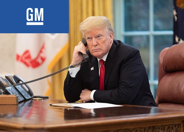 Trump versus General Motors, ¿una crisis Seldon?