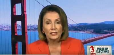  - Nancy Pelosi, la mujer que puede trancar a Trump