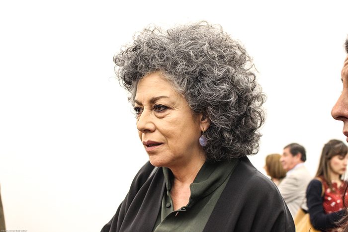  - Brindis de Doris Salcedo por Fragmentos, la obra hecha con las armas de las Farc