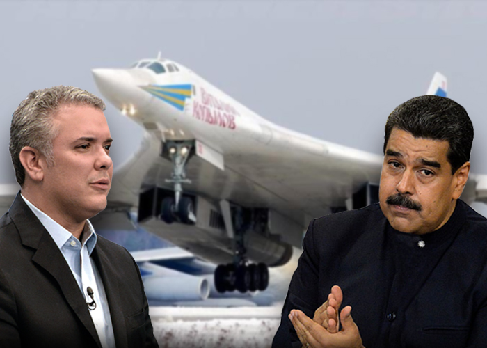 Los bombarderos rusos con que Maduro podría acabar con Colombia. Video