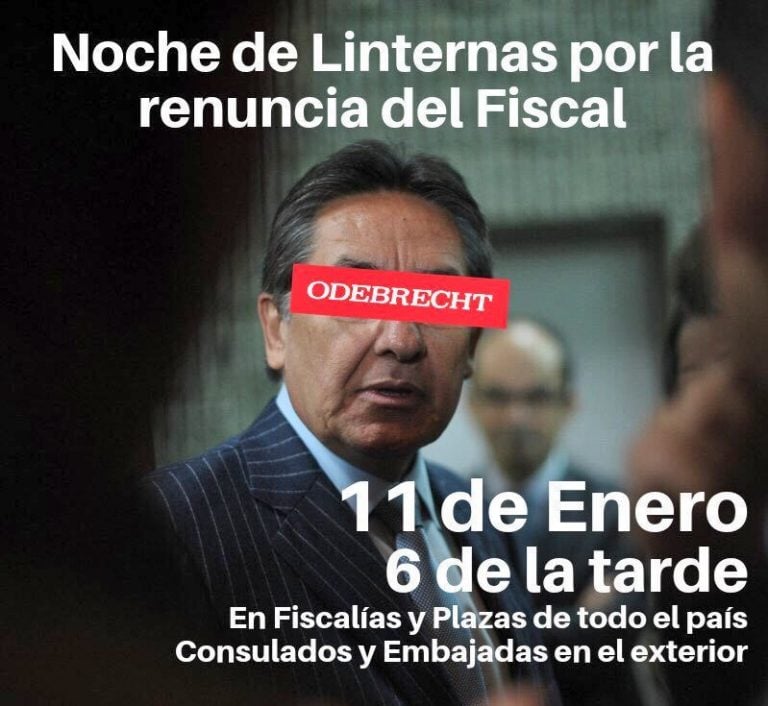 Los Siete Que Quieren Sacar Al Fiscal