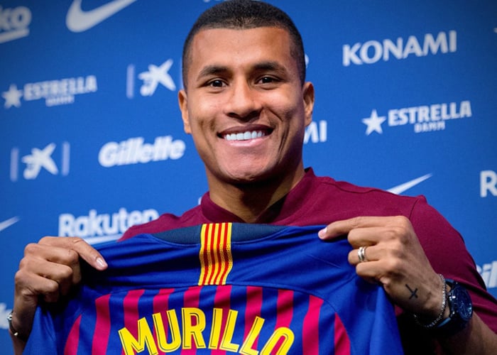 El desastroso debut de Murillo: ¡hasta cuando el Barcelona insistirá con colombianos!