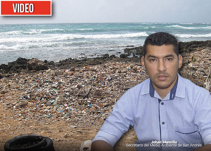 VIDEO: San Andrés en riesgo de convertirse en la isla de la basura