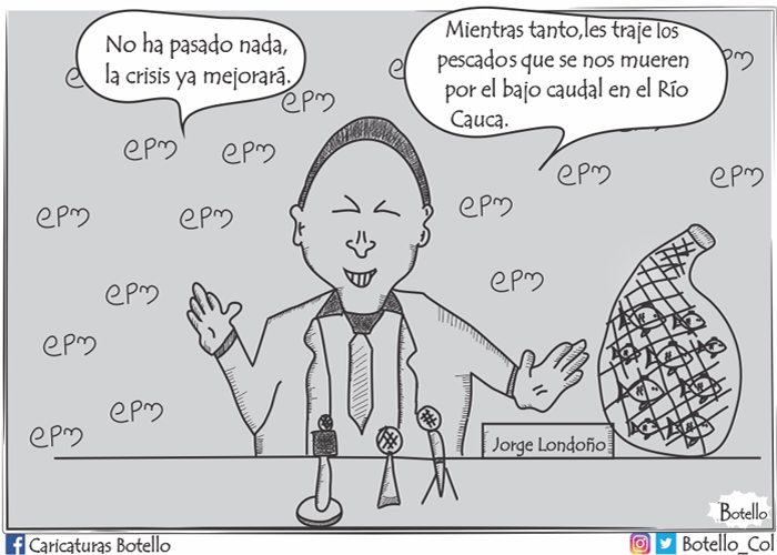Caricatura: Hidroituango, una crisis anunciada