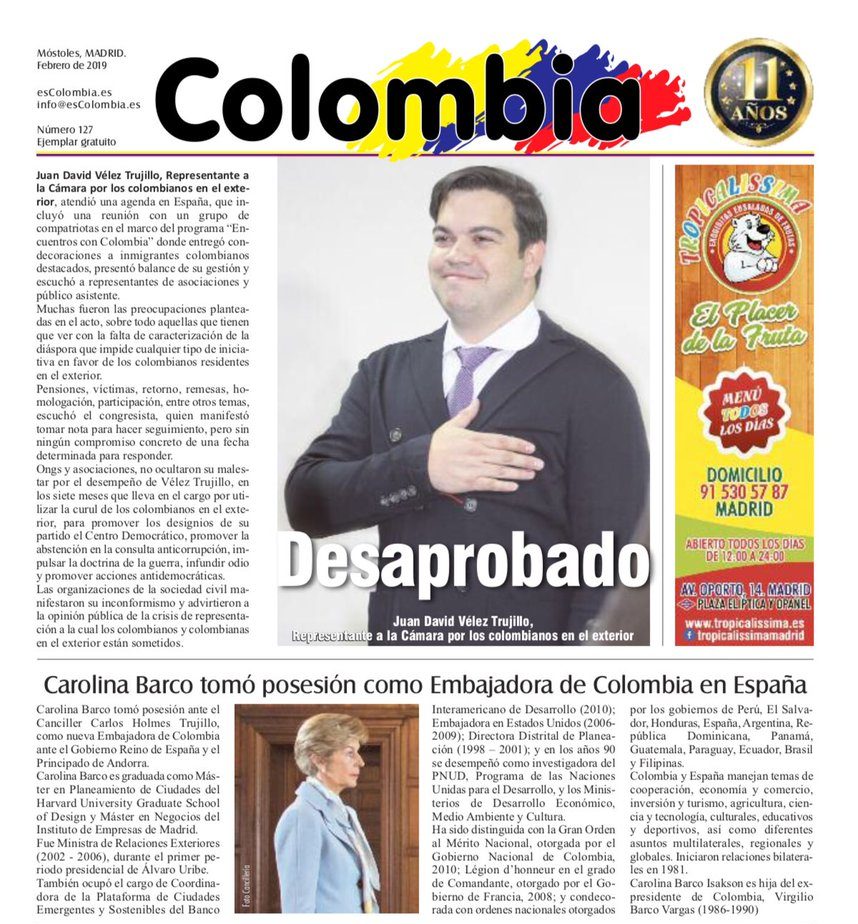  - El abismo entre Juan David Vélez y los colombianos en el exterior