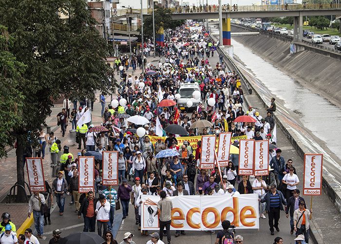  - "Si el gobierno no nos cumple, vamos a un paro nacional indefinido"