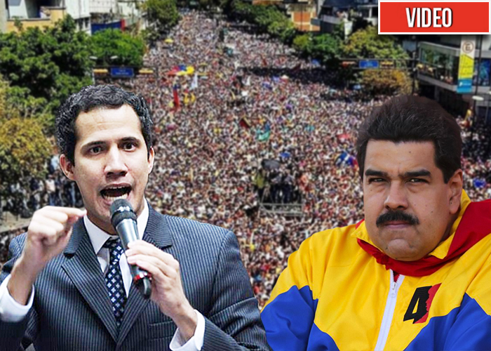¿Resistirá Maduro la última batalla en las calles?