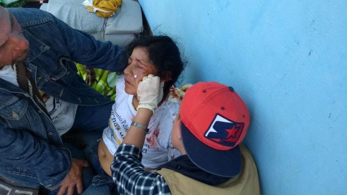  - [VIDEO] Denuncian irrupción del ESMAD en campamento campesino protestante en el Cauca