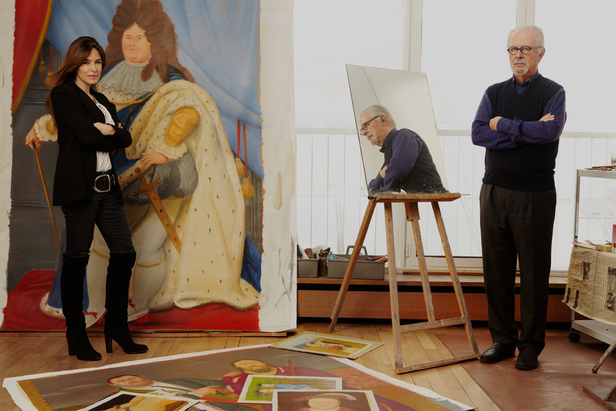  - Gloria Zea y Fernando Botero: una historia de amor atravesada por el arte