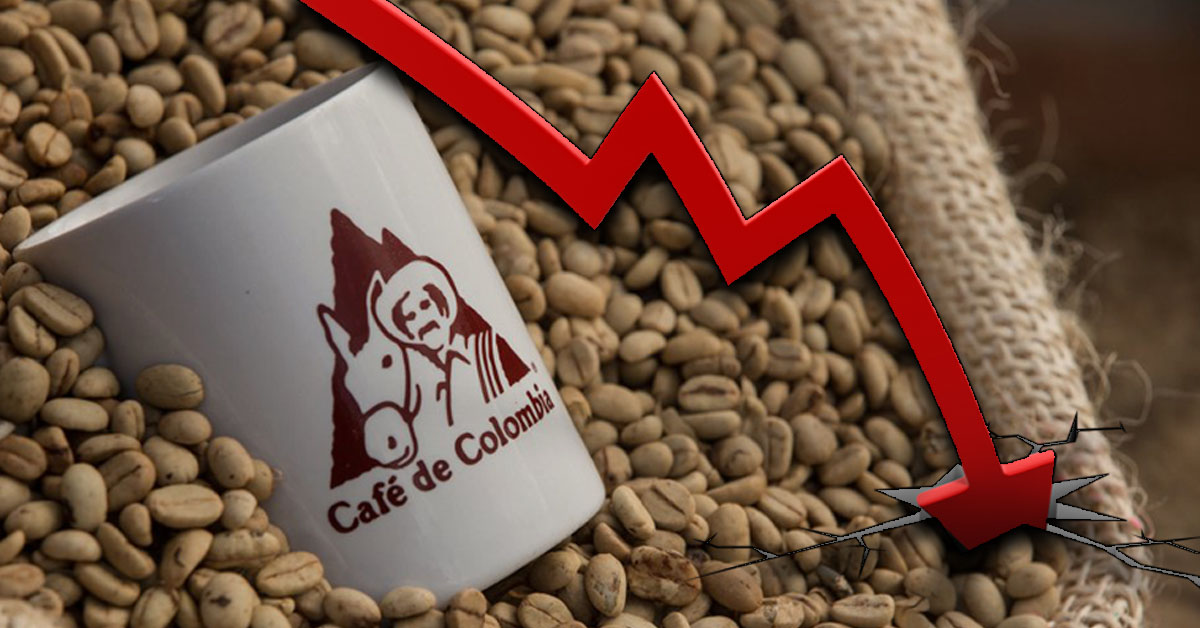 Precio del café se desploma en Bolsa de NY Las2orillas