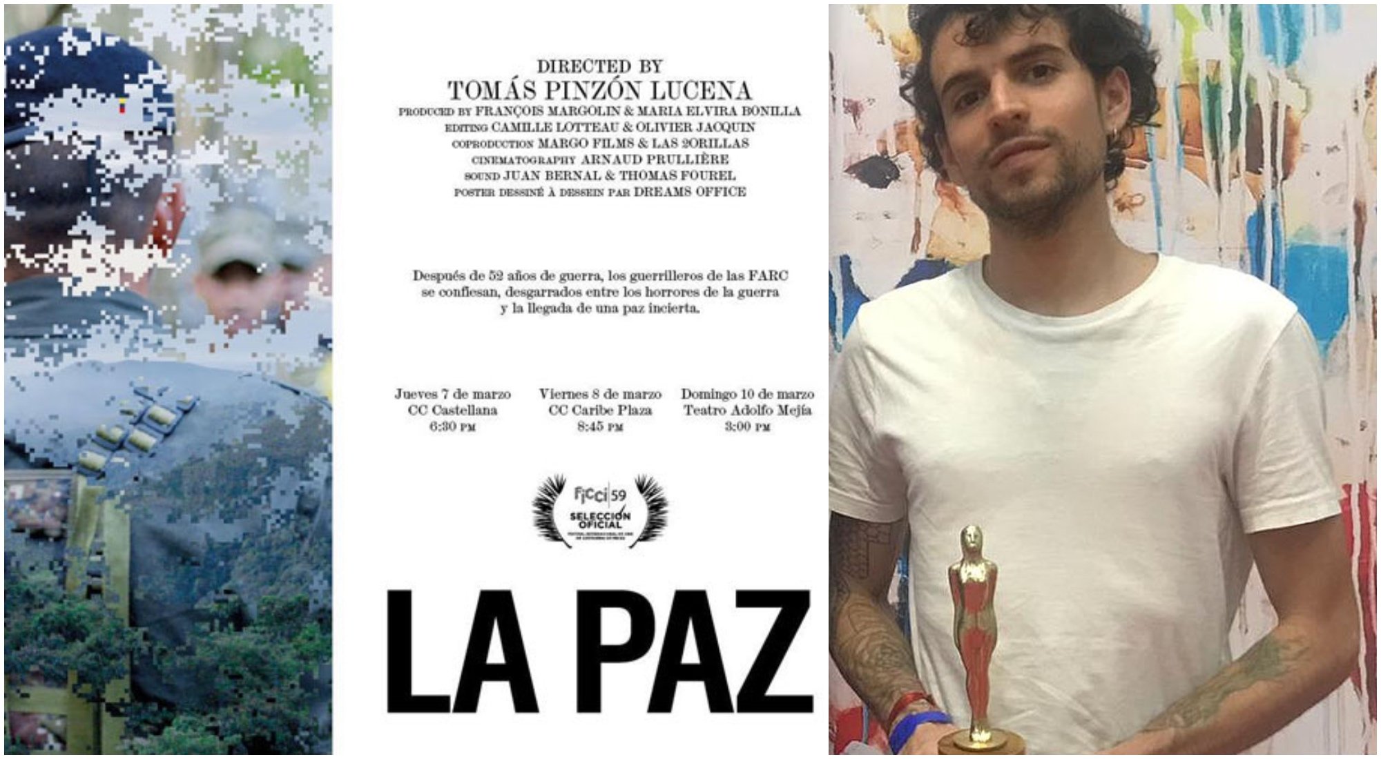  - La Paz, documental premiado en el FICCI