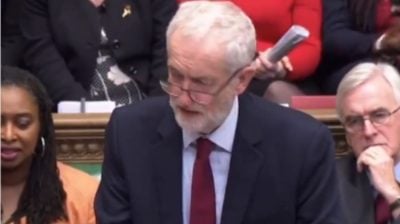  - Jeremy Corbyn, el líder laborista clave en la derrota de Theresa May