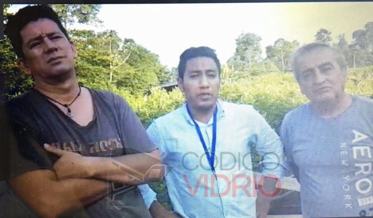  - El video desconocido que grabó Guacho el día que secuestró a los tres periodistas ecuatorianos