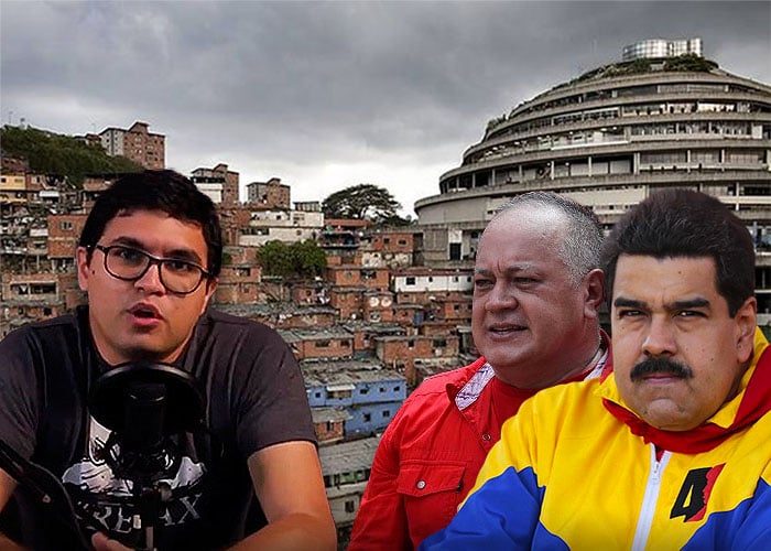 El último periodista que Maduro y Cabello callaron con el calabozo