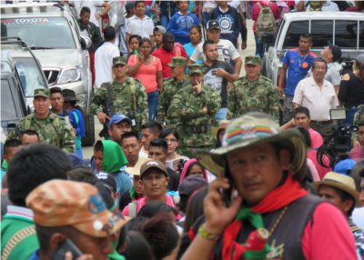  - Así vivieron los indígenas la plantada de Duque en la minga - El Cauca: señales de vida