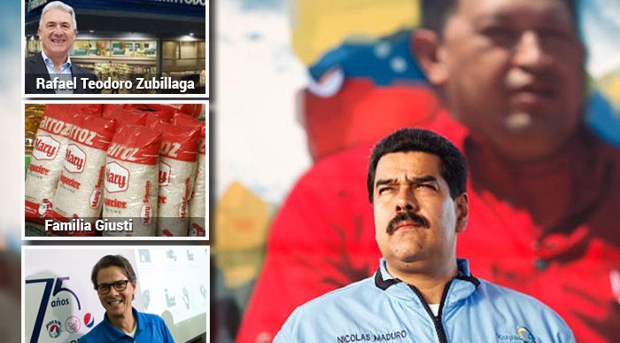  - Los 10 grandes empresarios que han sobrevivido con Chávez y Maduro