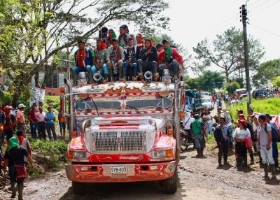  - Así pasan los días en la Minga a la espera de Duque. FOTOS - Página 2 - El Cauca: señales de vida - Página 2