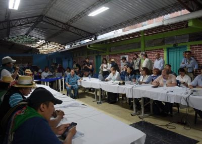  - ¿Se salió de las manos la minga? - El Cauca: señales de vida