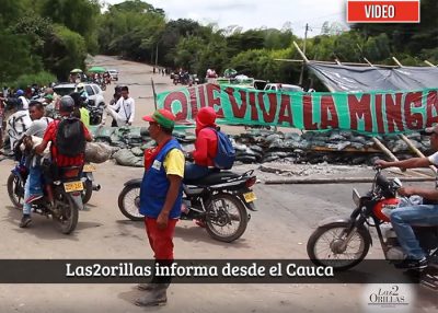  - Pulso en La Minga para abrir un carril de la Panamericana. Video - Página 2 - El Cauca: señales de vida - Página 2