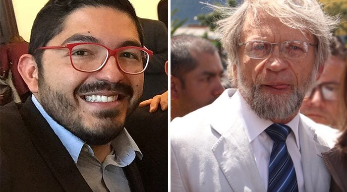  - Oswaldo Ortiz el cristiano del Centro Democrático que estaría detrás de la curúl de Mockus