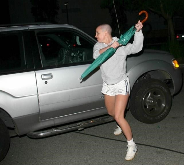  - Britney Spears, otra vez en una clínica de reposo, ¿la recaída final?